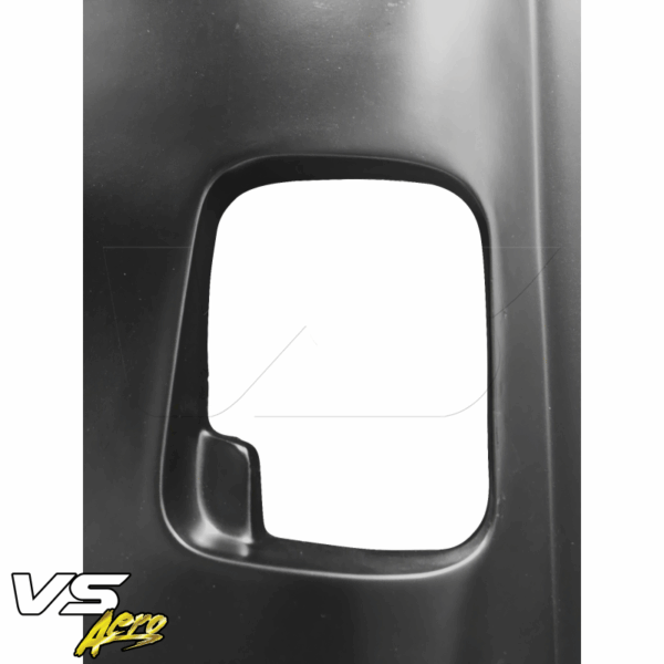 VSaero FRP CFAC Wide Body Fenders (rear) 4pc for Nissan Skyline (R32) GTS 1990-1994 > 4dr Sedan - Image 38
