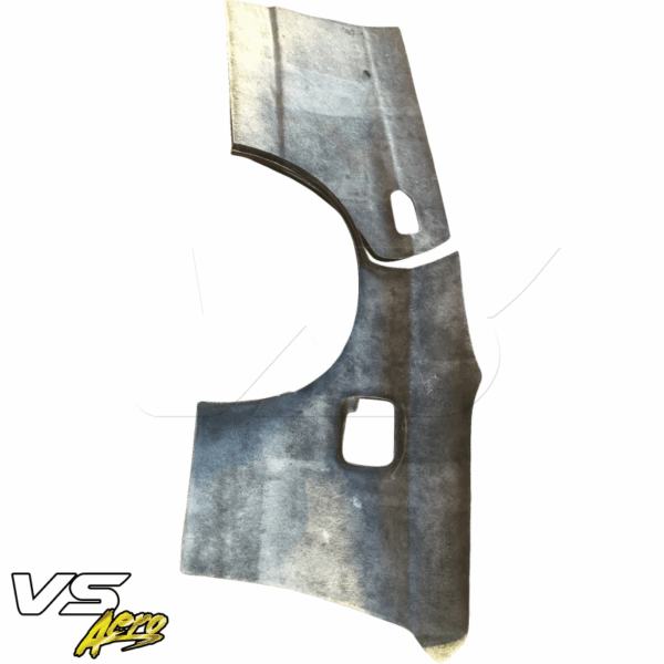 VSaero FRP CFAC Wide Body Fenders (rear) 4pc for Nissan Skyline (R32) GTS 1990-1994 > 4dr Sedan - Image 39