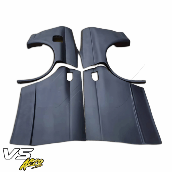 VSaero FRP CFAC Wide Body Fenders (rear) 4pc for Nissan Skyline (R32) GTS 1990-1994 > 4dr Sedan - Image 44