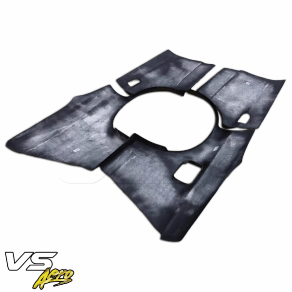 VSaero FRP CFAC Wide Body Fenders (rear) 4pc for Nissan Skyline (R32) GTS 1990-1994 > 4dr Sedan - Image 48