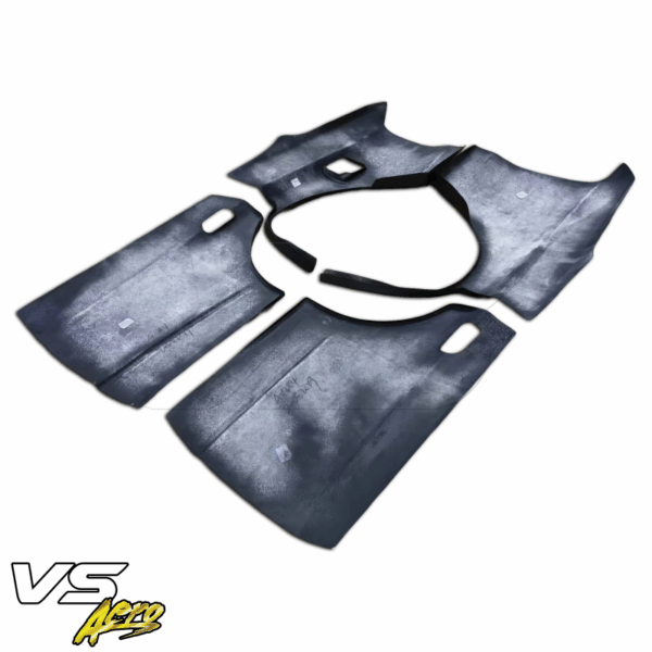 VSaero FRP CFAC Wide Body Fenders (rear) 4pc for Nissan Skyline (R32) GTS 1990-1994 > 4dr Sedan - Image 52