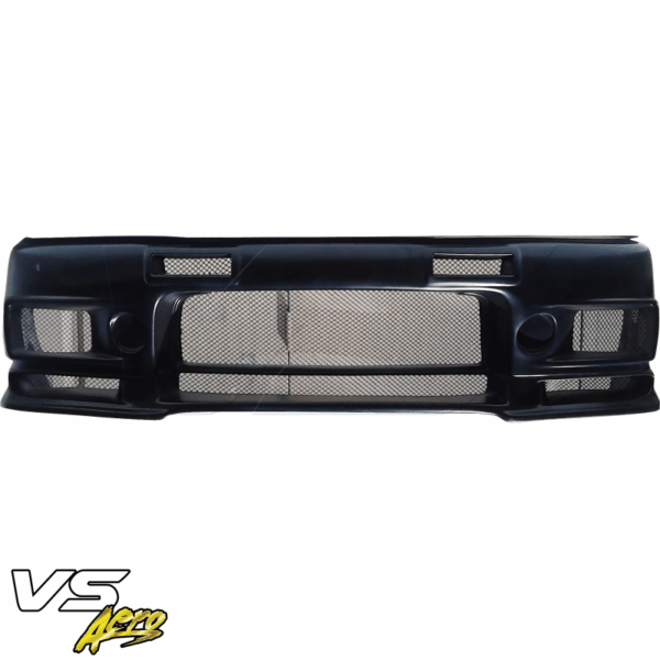 VSaero FRP NISM 400R Front Bumper for Nissan Skyline (R33) GTS 1995-1998 > 2/4dr - Image 18