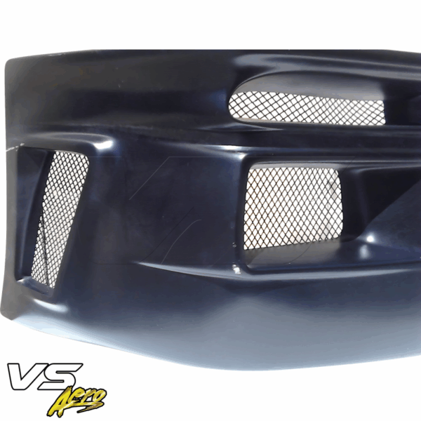 VSaero FRP NISM 400R Front Bumper for Nissan Skyline (R33) GTS 1995-1998 > 2/4dr - Image 22