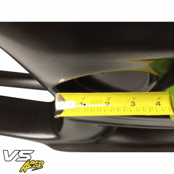 VSaero FRP NISM 400R Front Bumper for Nissan Skyline (R33) GTS 1995-1998 > 2/4dr - Image 23