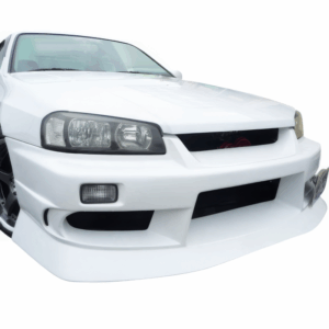 VSaero FRP ORI STR Front Bumper for Nissan Skyline (R34) GTS 1999-2002 > 2/4dr