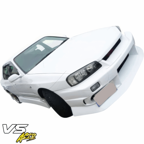 VSaero FRP ORI STR Front Bumper for Nissan Skyline (R34) GTS 1999-2002 > 2/4dr - Image 5