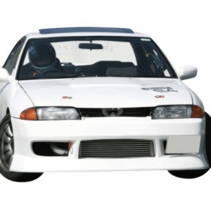 VSaero FRP BSPO Front Bumper for Nissan Skyline (R32) GTS 1990-1994 > 2/4dr