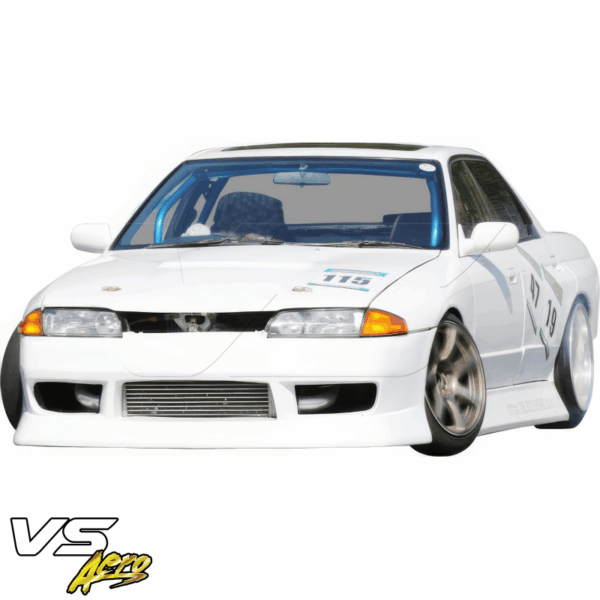 VSaero FRP BSPO Front Bumper for Nissan Skyline (R32) GTS 1990-1994 > 2/4dr - Image 4