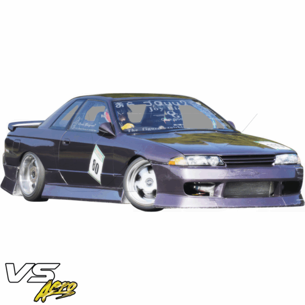 VSaero FRP BSPO Front Bumper for Nissan Skyline (R32) GTS 1990-1994 > 2/4dr - Image 5