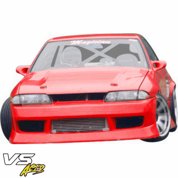 VSaero FRP BSPO Front Bumper for Nissan Skyline (R32) GTS 1990-1994 > 2/4dr - Image 7