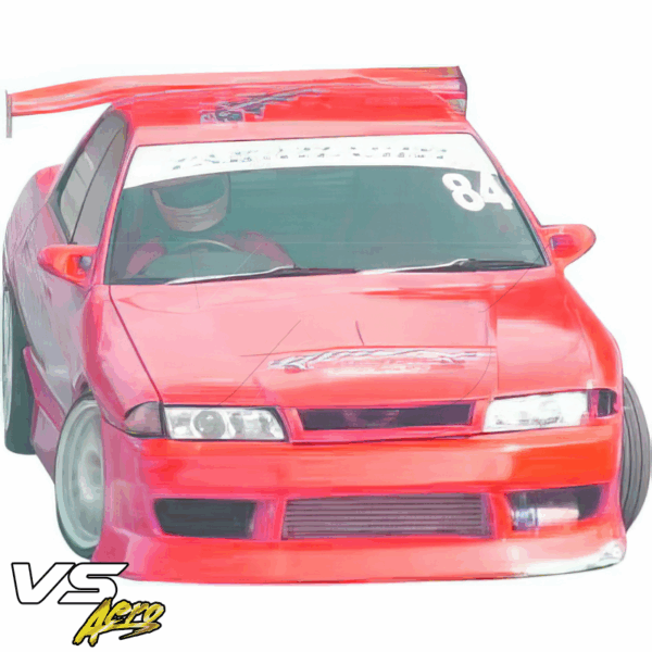 VSaero FRP BSPO Front Bumper for Nissan Skyline (R32) GTS 1990-1994 > 2/4dr - Image 10