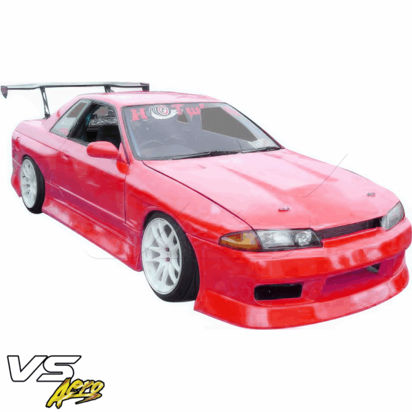 VSaero FRP BSPO Side Skirts for Nissan Skyline (R32) GTS 1990-1994 > 2dr Coupe - Image 4