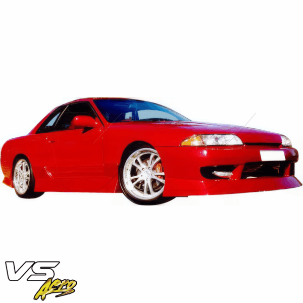 VSaero FRP BSPO Side Skirts for Nissan Skyline (R32) GTS 1990-1994 > 2dr Coupe - Image 6