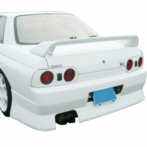 VSaero FRP BSPO Rear Bumper for Nissan Skyline (R32) GTS 1990-1994 > 2dr Coupe