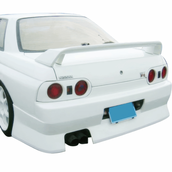VSaero FRP BSPO Rear Bumper for Nissan Skyline (R32) GTS 1990-1994 > 2dr Coupe