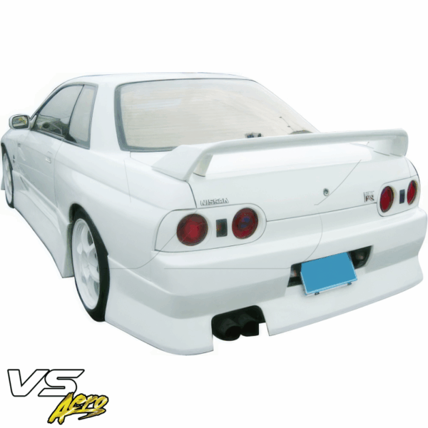 VSaero FRP BSPO Rear Bumper for Nissan Skyline (R32) GTS 1990-1994 > 2dr Coupe - Image 2