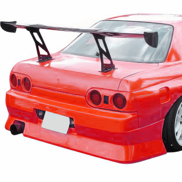 VSaero FRP BSPO Rear Bumper for Nissan Skyline (R32) GTS 1990-1994 > 2dr Coupe - Image 3