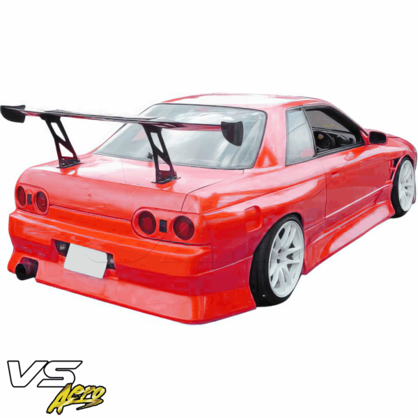 VSaero FRP BSPO Rear Bumper for Nissan Skyline (R32) GTS 1990-1994 > 2dr Coupe - Image 4
