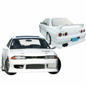 VSaero FRP BSPO Body Kit 4pc for Nissan Skyline (R32) GTS 1990-1994 > 2dr Coupe
