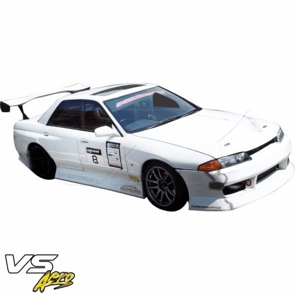 VSaero FRP BSPO Side Skirts for Nissan Skyline (R32) GTS 1990-1994 > 4dr Sedan - Image 2