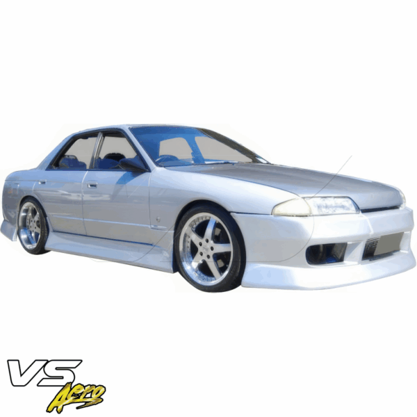 VSaero FRP BSPO Side Skirts for Nissan Skyline (R32) GTS 1990-1994 > 4dr Sedan - Image 3