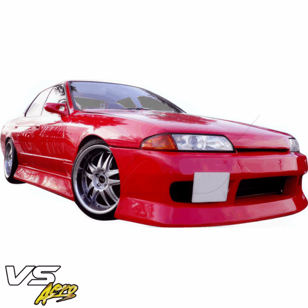 VSaero FRP BSPO Side Skirts for Nissan Skyline (R32) GTS 1990-1994 > 4dr Sedan - Image 7