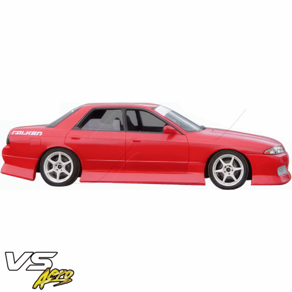 VSaero FRP BSPO Side Skirts for Nissan Skyline (R32) GTS 1990-1994 > 4dr Sedan - Image 8