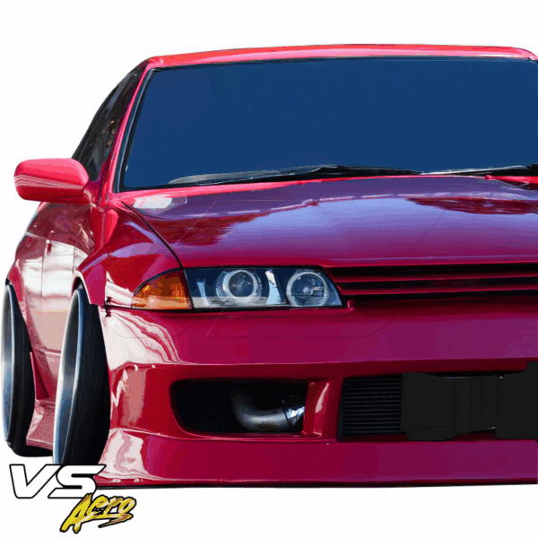 VSaero FRP BSPO Side Skirts for Nissan Skyline (R32) GTS 1990-1994 > 4dr Sedan - Image 9