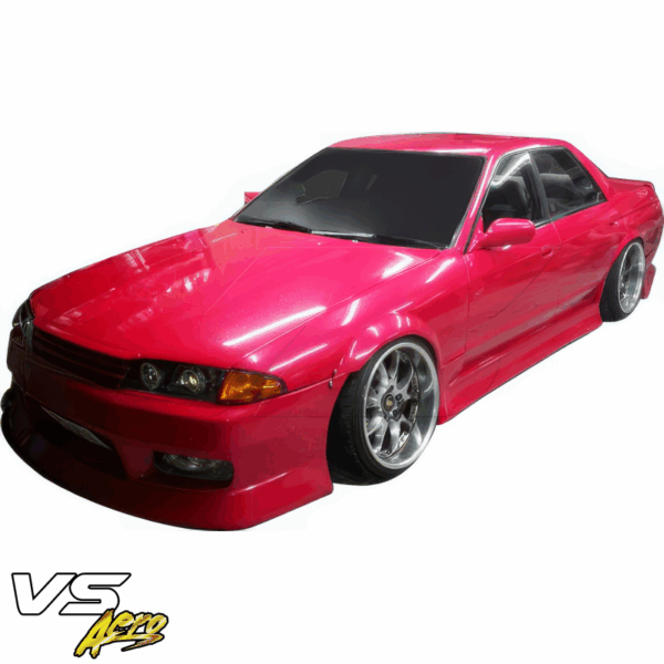 VSaero FRP BSPO Side Skirts for Nissan Skyline (R32) GTS 1990-1994 > 4dr Sedan - Image 10