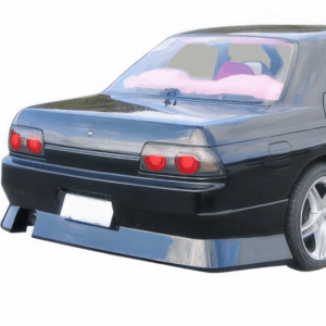 VSaero FRP BSPO Rear Bumper for Nissan Skyline (R32) GTS 1990-1994 > 4dr Sedan