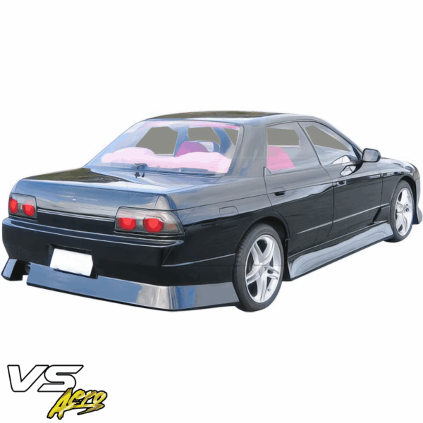 VSaero FRP BSPO Rear Bumper for Nissan Skyline (R32) GTS 1990-1994 > 4dr Sedan - Image 2