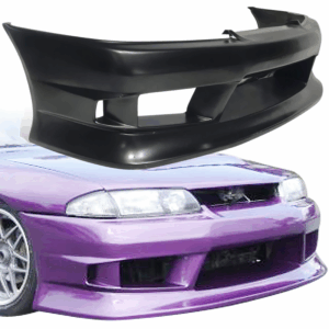 VSaero FRP DUC v2 Front Bumper for Nissan Skyline (R32) GTS 1990-1994 > 2/4dr