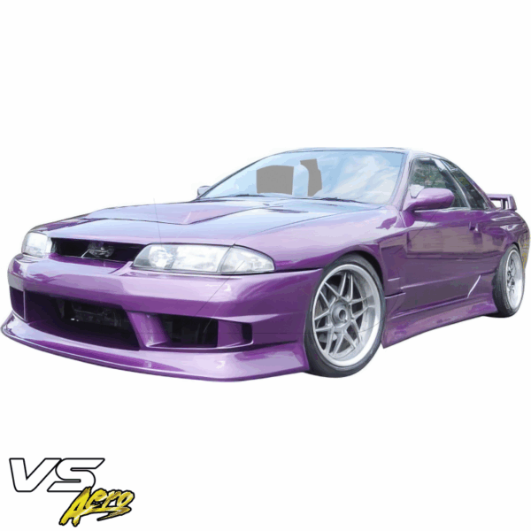 VSaero FRP DUC v2 Front Bumper for Nissan Skyline (R32) GTS 1990-1994 > 2/4dr - Image 2