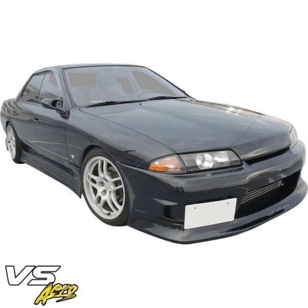 VSaero FRP DUC v2 Front Bumper for Nissan Skyline (R32) GTS 1990-1994 > 2/4dr - Image 3