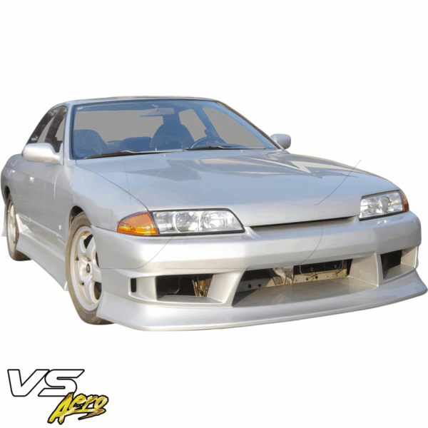 VSaero FRP DUC v2 Front Bumper for Nissan Skyline (R32) GTS 1990-1994 > 2/4dr - Image 5