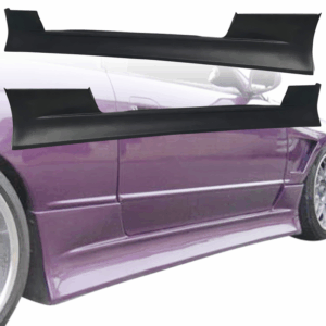 VSaero FRP DUC Side Skirts for Nissan Skyline (R32) GTS 1990-1994 > 2dr Coupe
