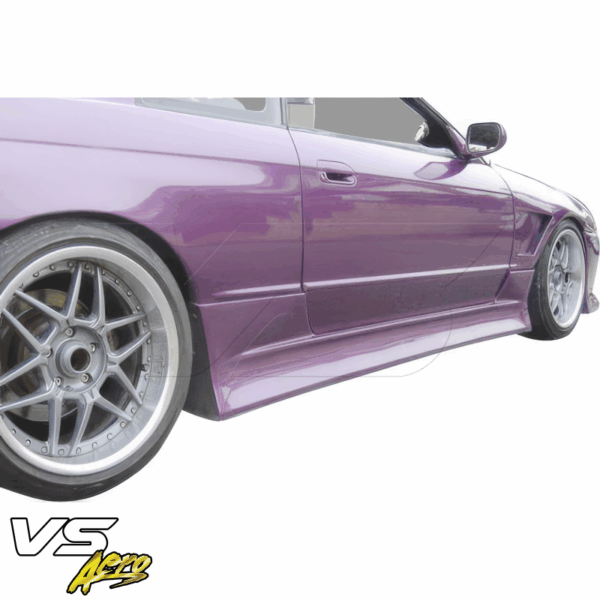 VSaero FRP DUC Side Skirts for Nissan Skyline (R32) GTS 1990-1994 > 2dr Coupe - Image 2