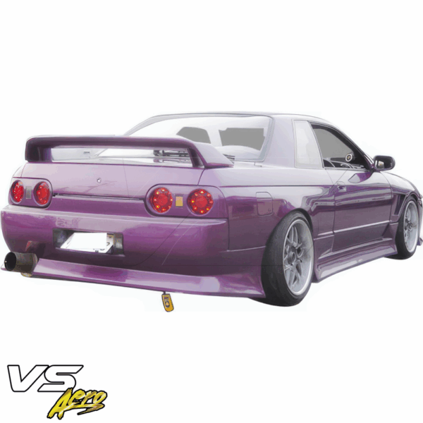 VSaero FRP DUC Side Skirts for Nissan Skyline (R32) GTS 1990-1994 > 2dr Coupe - Image 3