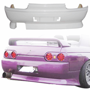 VSaero FRP DUC Rear Bumper for Nissan Skyline (R32) GTS 1990-1994 > 2dr Coupe