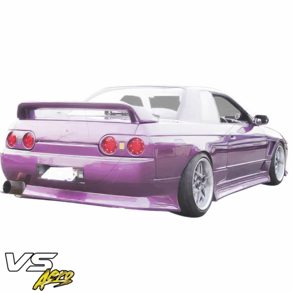 VSaero FRP DUC Rear Bumper for Nissan Skyline (R32) GTS 1990-1994 > 2dr Coupe - Image 2