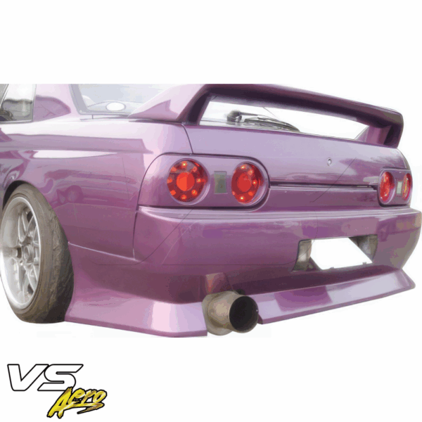 VSaero FRP DUC Rear Bumper for Nissan Skyline (R32) GTS 1990-1994 > 2dr Coupe - Image 3