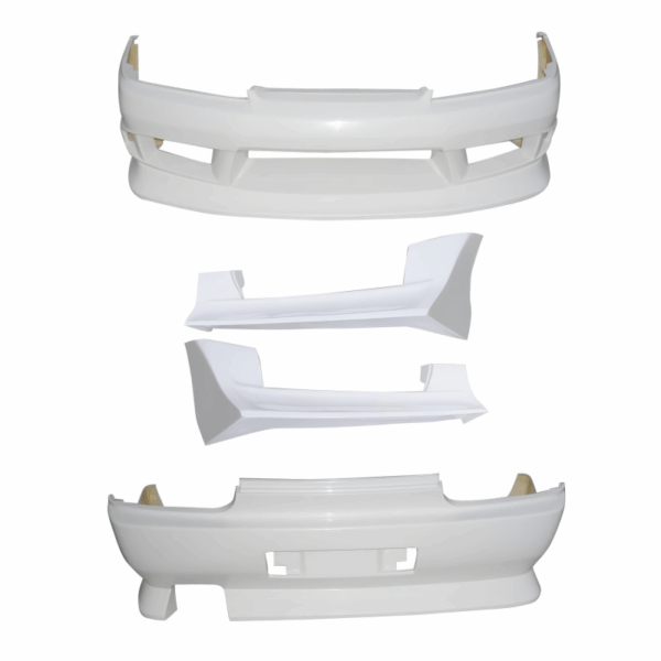 VSaero FRP DUC v2 Body Kit 4pc for Nissan Skyline (R32) GTS 1990-1994 > 2dr Coupe - Image 2