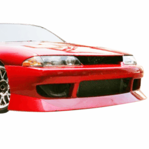 VSaero FRP URA Front Bumper for Nissan Skyline (R32) GTS 1990-1994 > 2/4dr