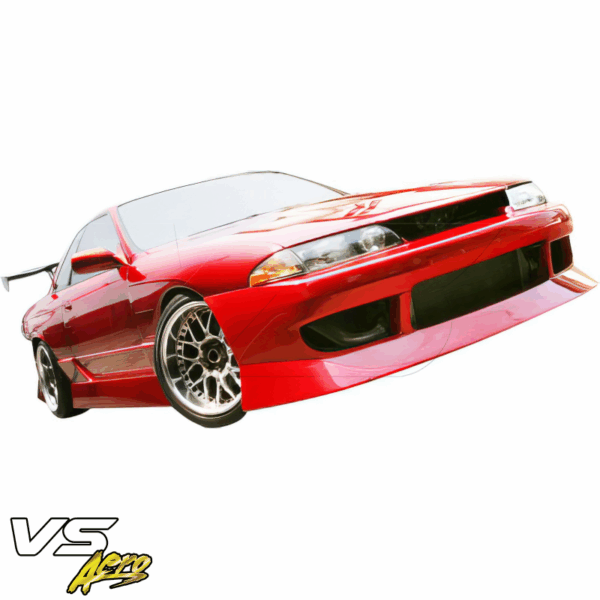 VSaero FRP URA Front Bumper for Nissan Skyline (R32) GTS 1990-1994 > 2/4dr - Image 2
