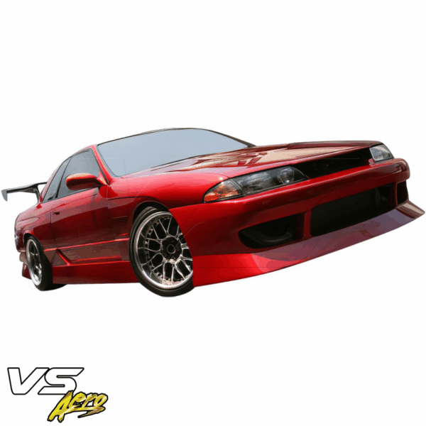 VSaero FRP URA Front Bumper for Nissan Skyline (R32) GTS 1990-1994 > 2/4dr - Image 3