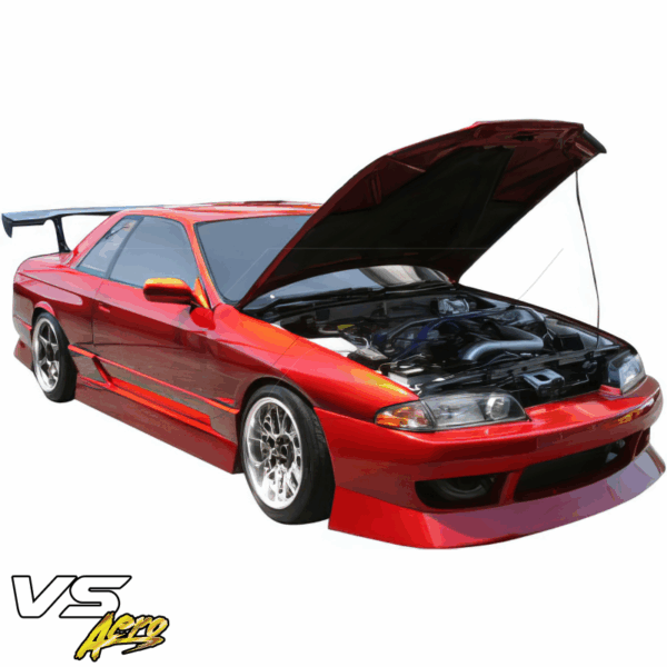 VSaero FRP URA Front Bumper for Nissan Skyline (R32) GTS 1990-1994 > 2/4dr - Image 4