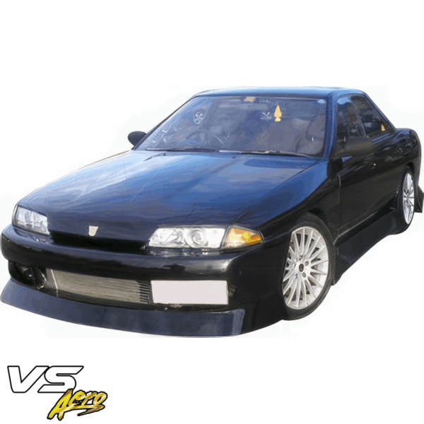 VSaero FRP URA Front Bumper for Nissan Skyline (R32) GTS 1990-1994 > 2/4dr - Image 6