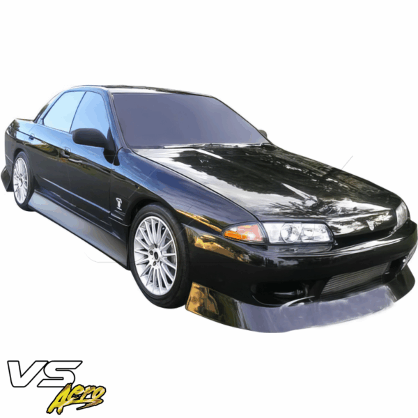 VSaero FRP URA Front Bumper for Nissan Skyline (R32) GTS 1990-1994 > 2/4dr - Image 7