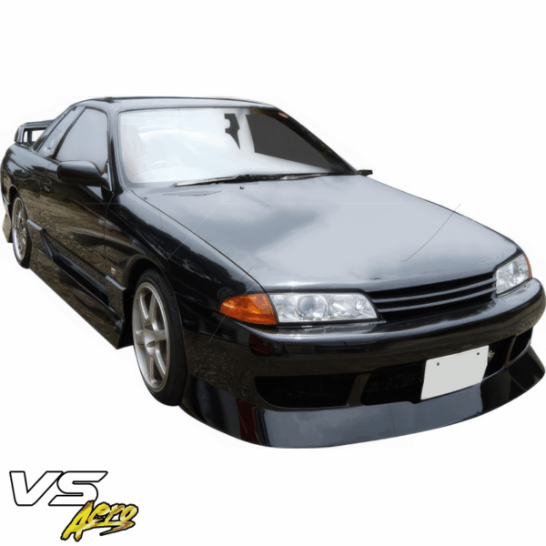 VSaero FRP URA Front Bumper for Nissan Skyline (R32) GTS 1990-1994 > 2/4dr - Image 8