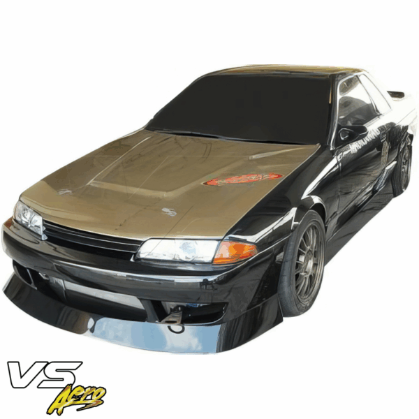 VSaero FRP URA Front Bumper for Nissan Skyline (R32) GTS 1990-1994 > 2/4dr - Image 9